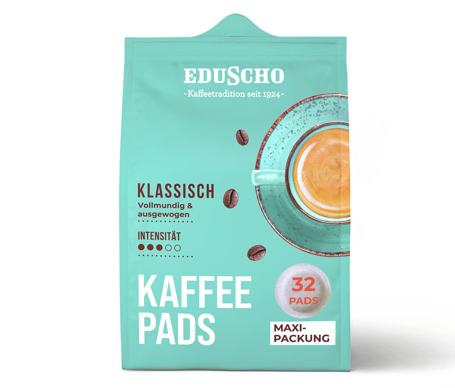 Eduscho Kaffeepads Klassisch - 32 Pads