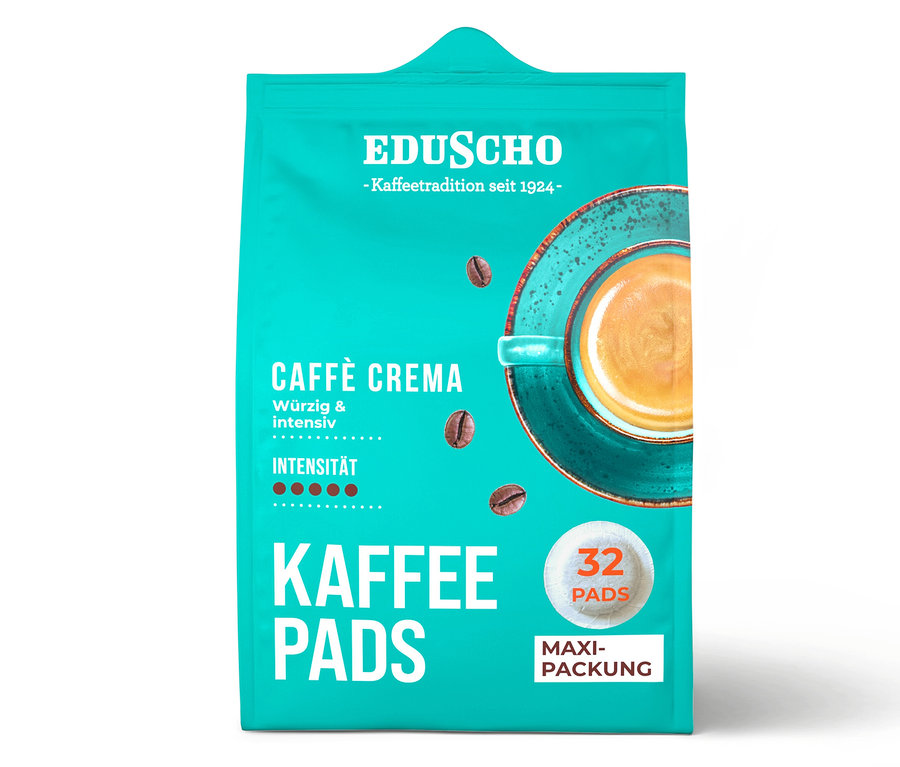 Eduscho Kaffeepads Caffè Crema - 32 Pads