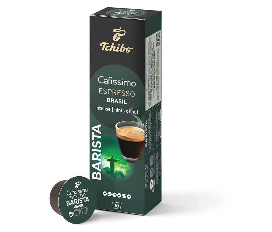 Cafissimo BARISTA Espresso Brasil - 10 Kapseln