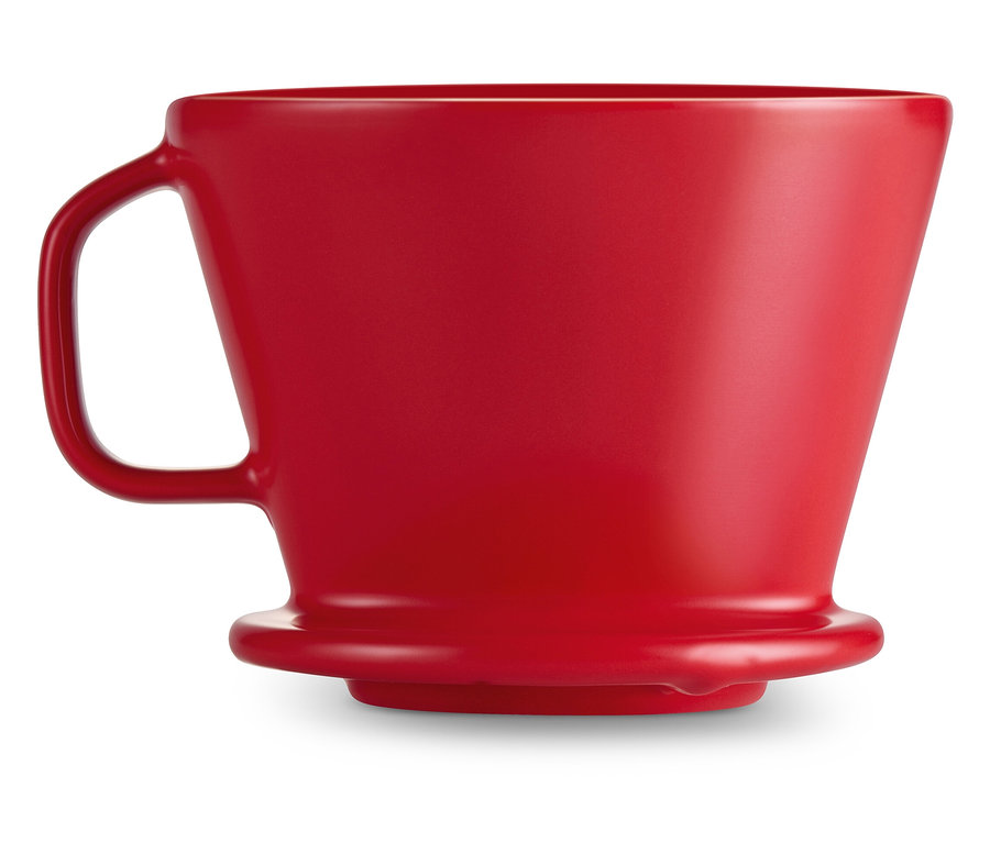 Kaffee Handfilter Gr. 2, rot