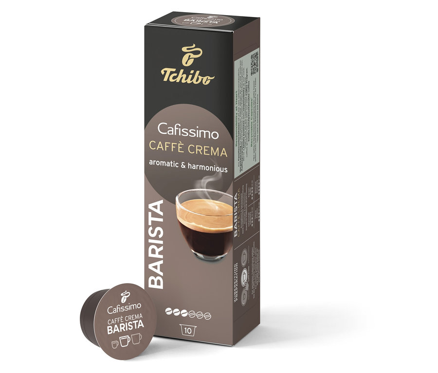 Cafissimo BARISTA Caffè Crema - 10 Kapseln