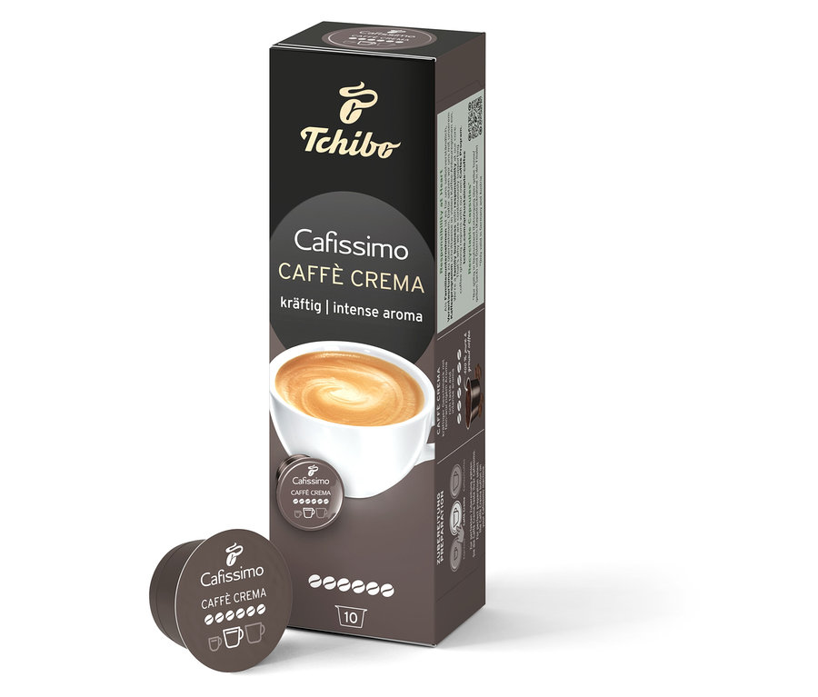 Cafissimo Caffè Crema kräftig - 10 Kapseln