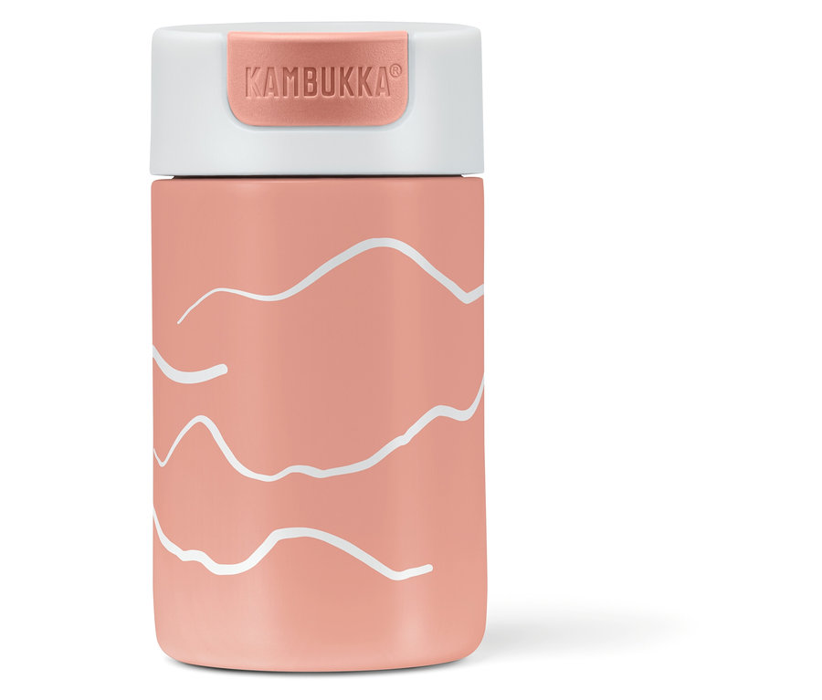 Kambukka To-Go-Becher X Pantone, Muted Clay