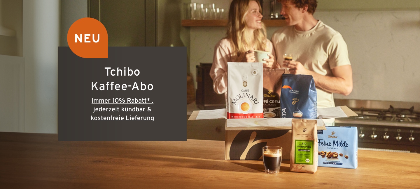 Tchbo Kaffee-Abo