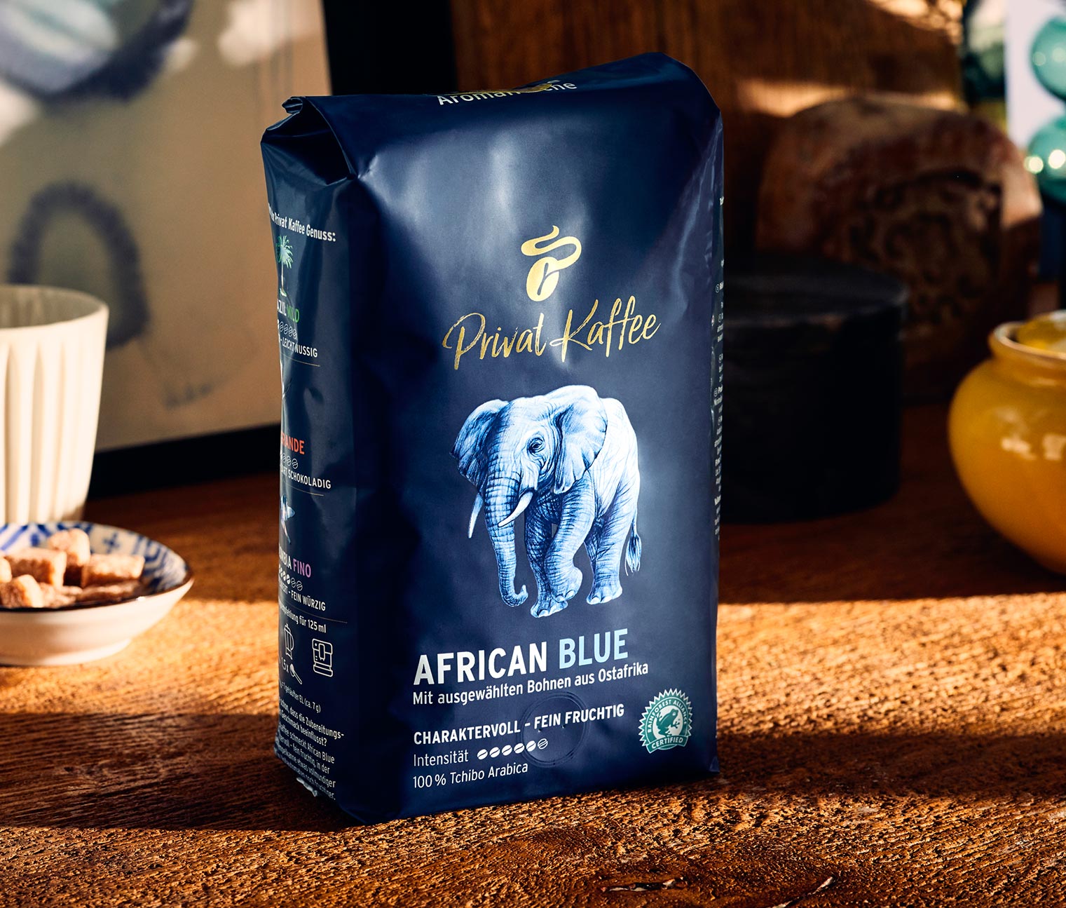 Privat Kaffee African Blue Ganze Bohne Online Bestellen Bei Tchibo