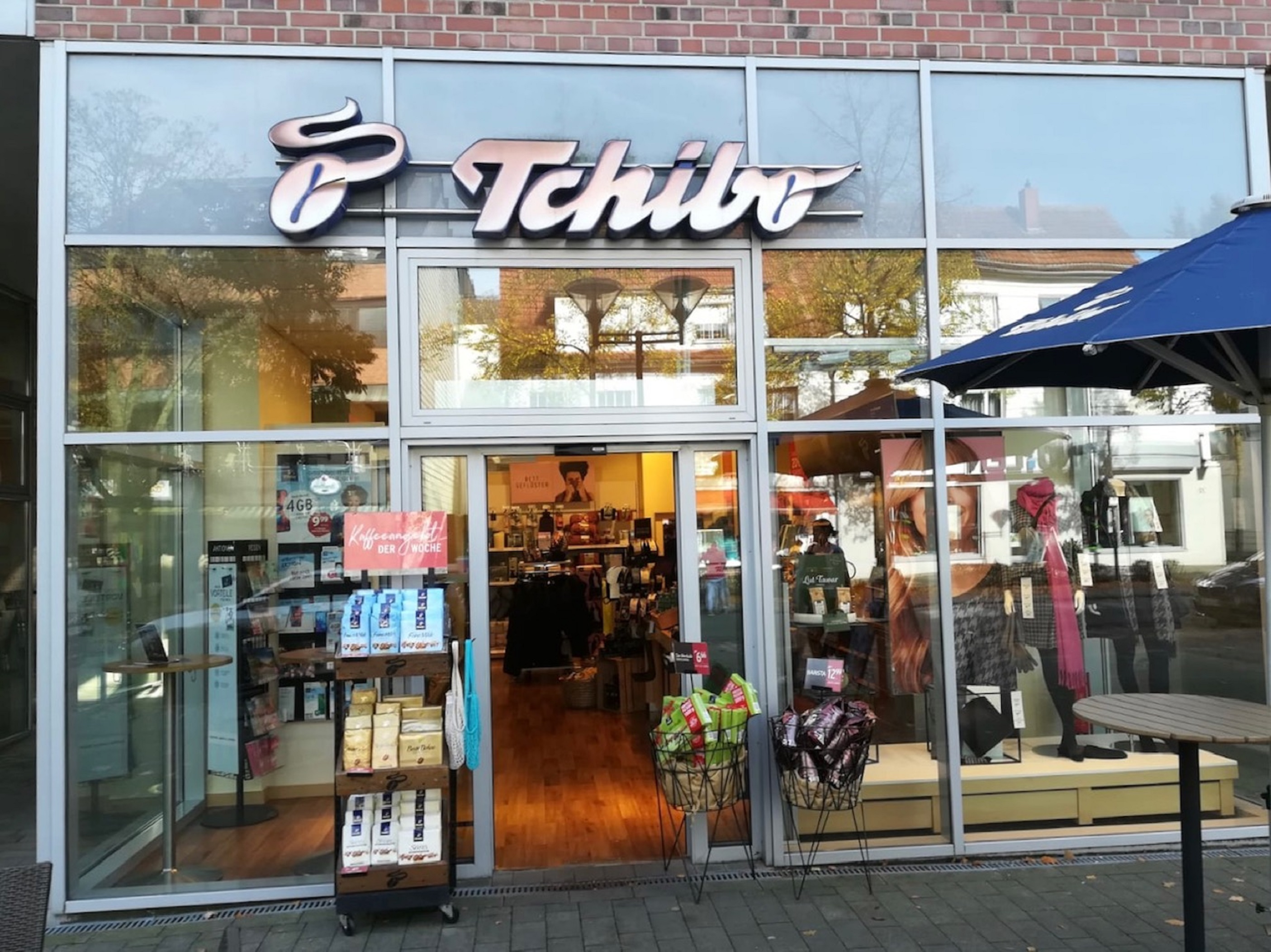Tchibo Filiale mit Kaffee Bar Marktallee 42, 48165 Muenster