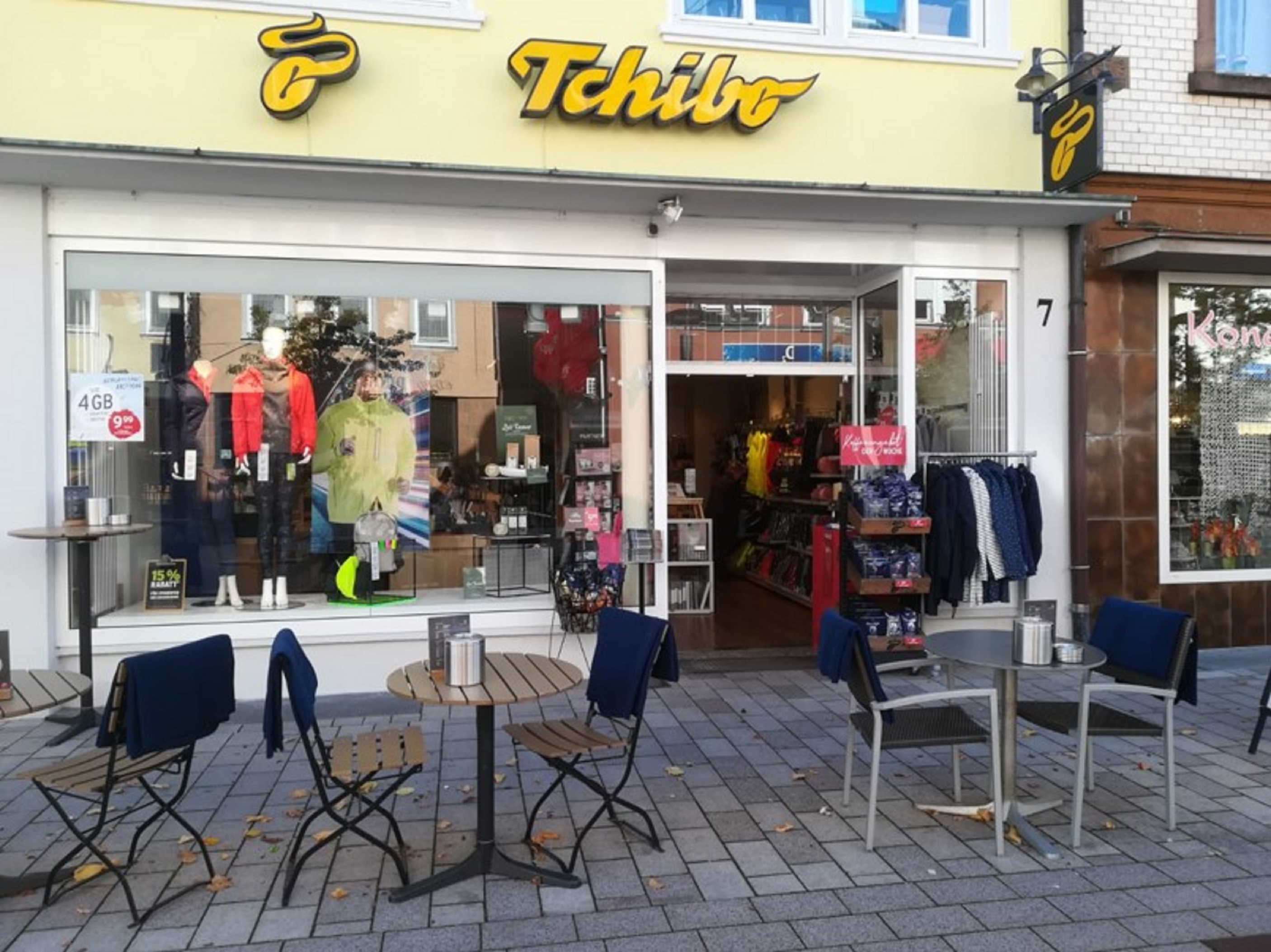Tchibo Filiale mit Kaffee Bar Sonnenstr. 7, 72458 Albstadt