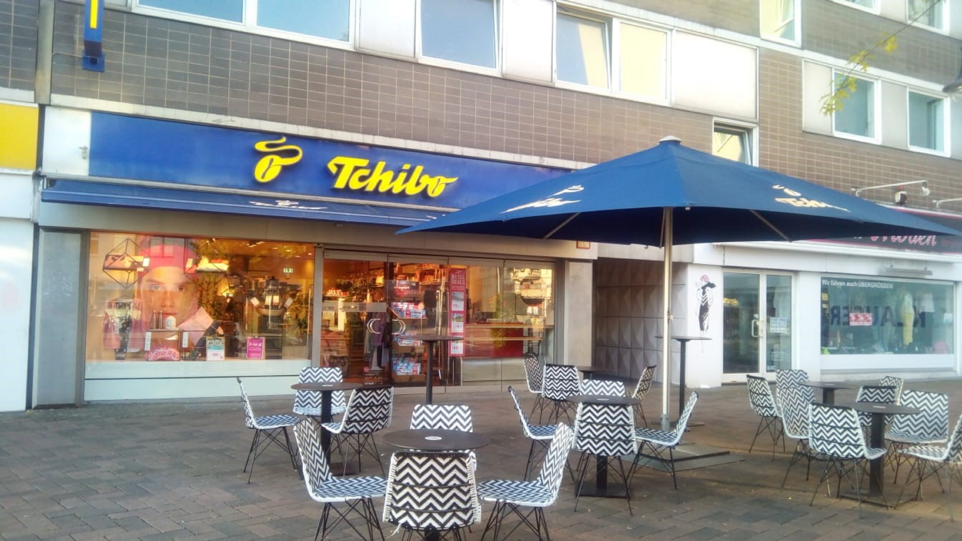 Tchibo Filiale mit Kaffee Bar Altmarkt 5, 46236 Bottrop