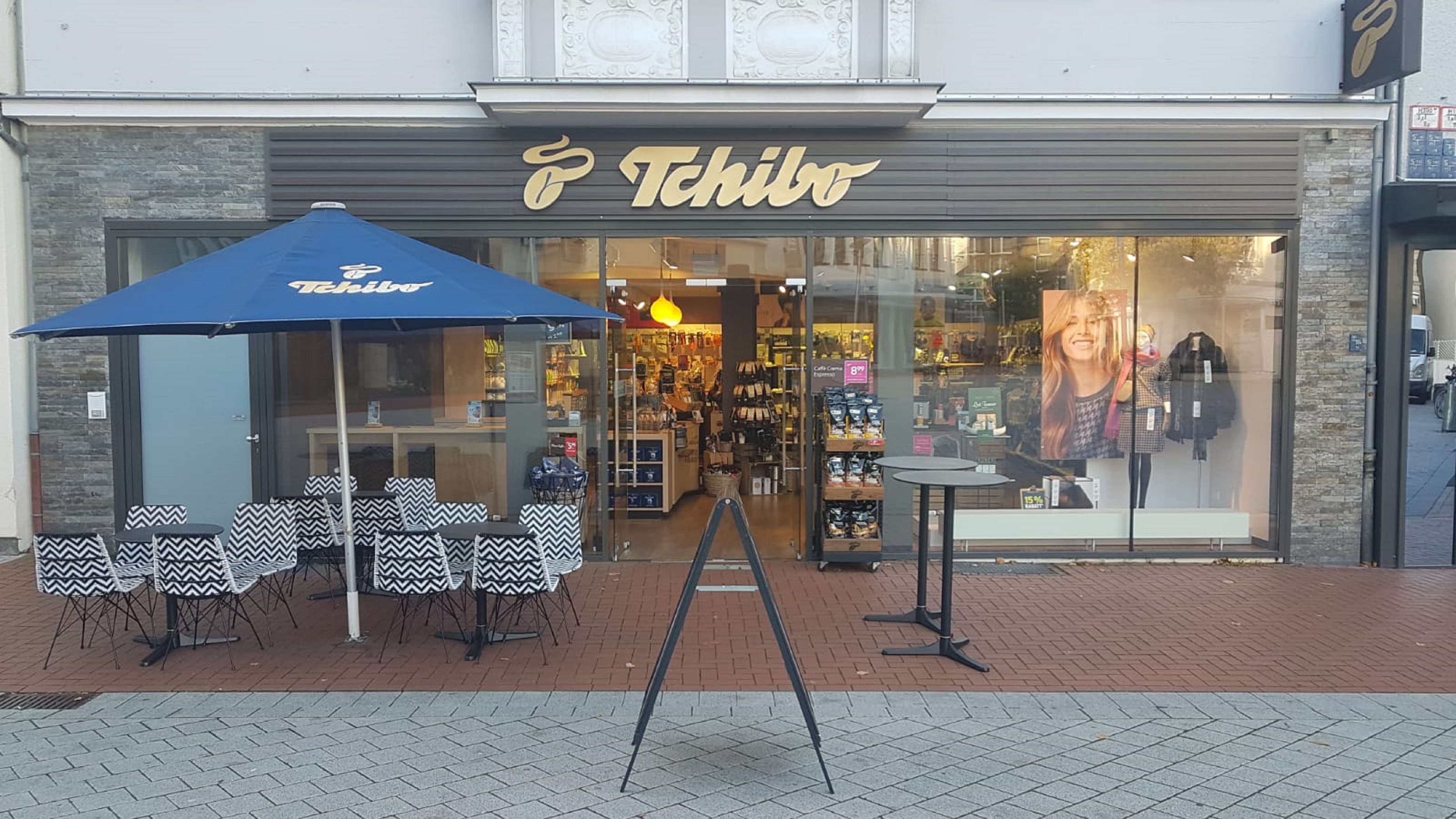 Tchibo Filiale mit Kaffee Bar Oberer Markt 9, 49477 Ibbenbueren