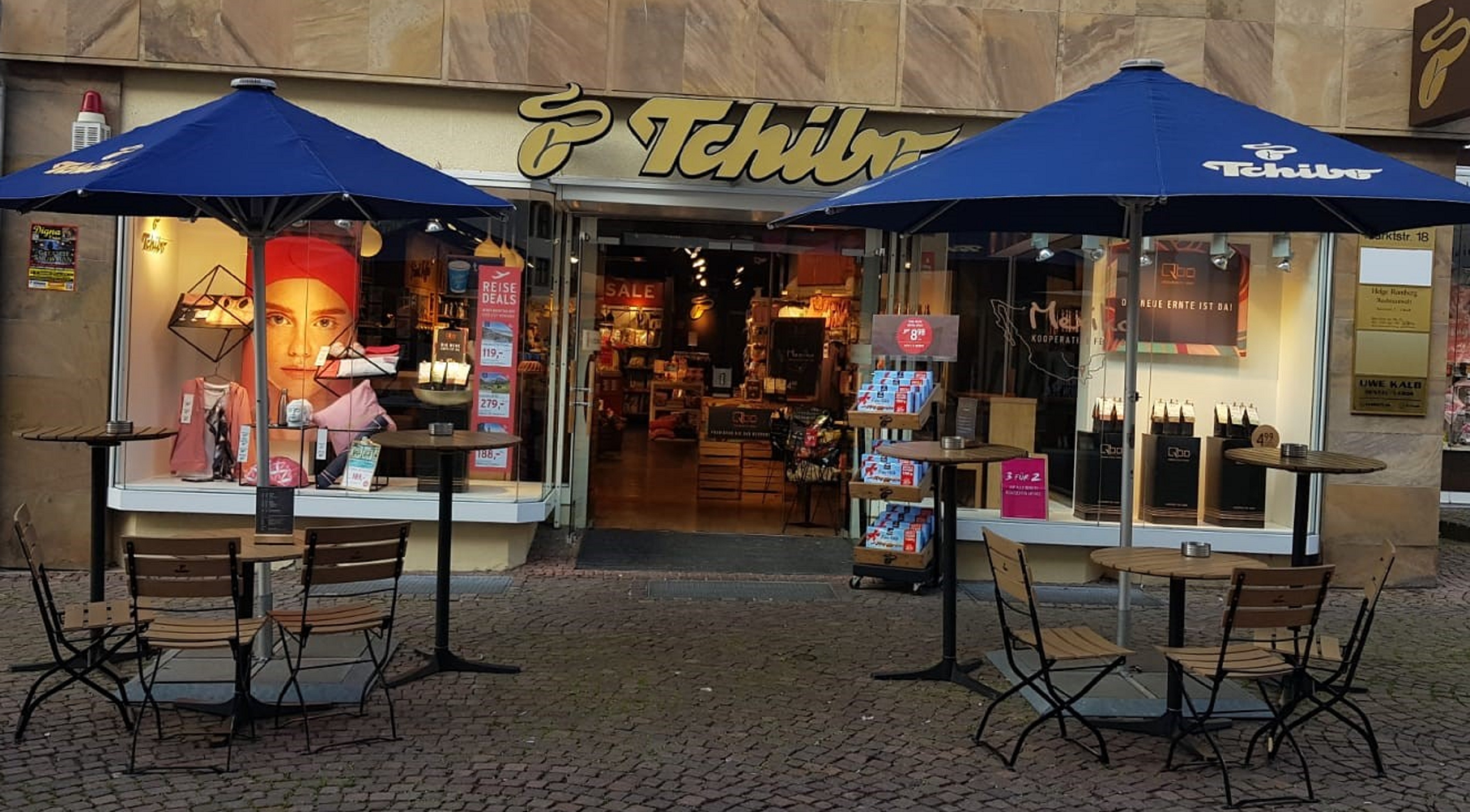 Tchibo Filiale mit Kaffee Bar Marktstr. 18, 36037 Fulda