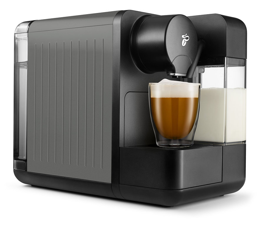 Cafissimo milk, Silber Metallic