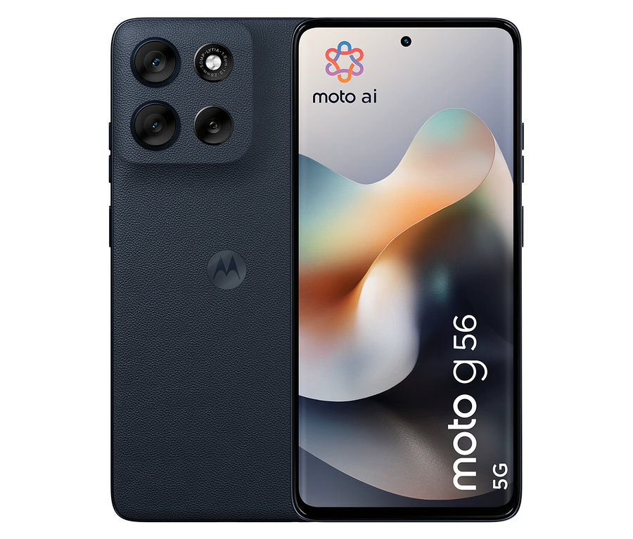 Motorola moto g56 5G 256 GB black