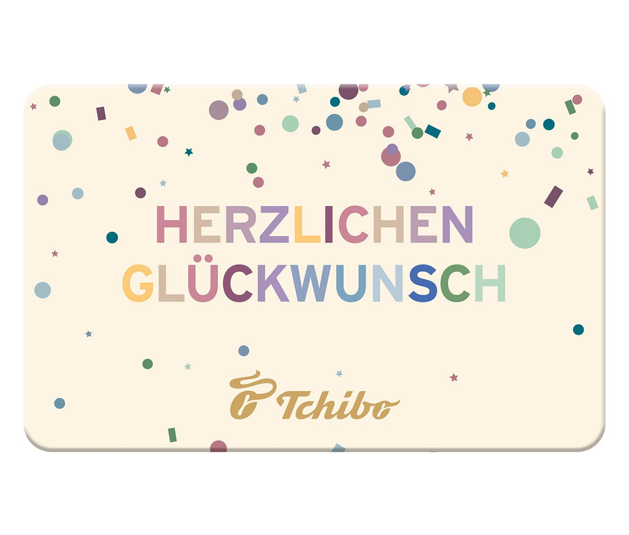 Digitale Geschenkkarte Herzlichen Glückwunsch