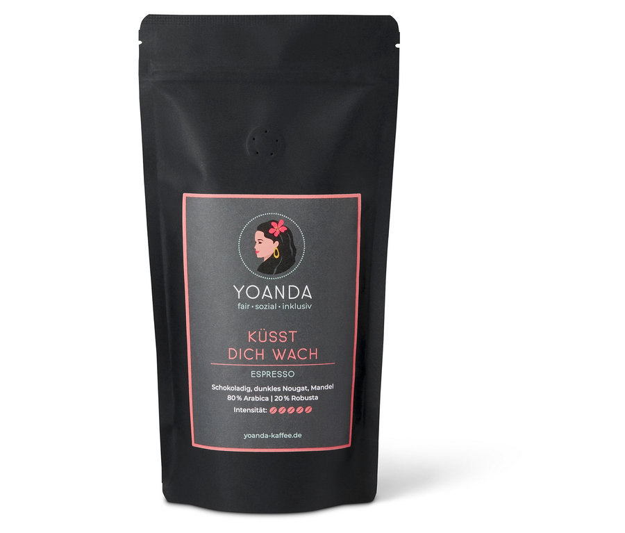 Yoanda - Küsst Dich Wach Espresso - 250 g Ganze Bohne
