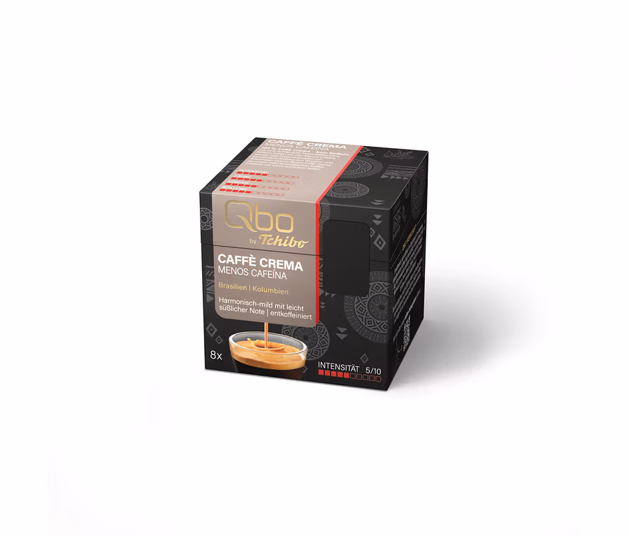 Qbo Caffè MENOS CAFEÍNA