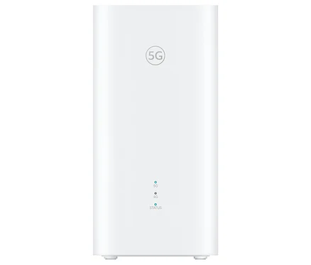 Weißer Homespot-Router 5G ZOWEE.