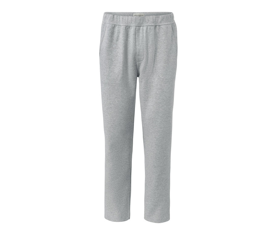 Graue Homewearhose.