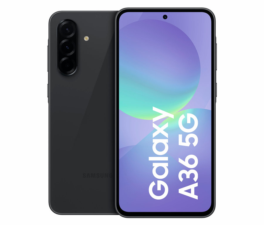 Samsung Galaxy A36 5G 128GB Awesome black