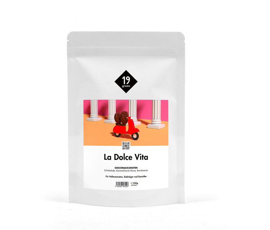 19grams - Dolce Vita Espresso - 250 g Ganze Bohne