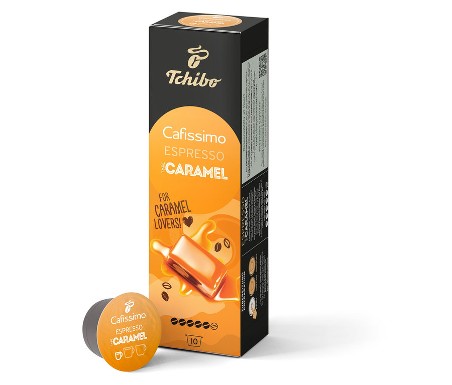 Cafissimo Flavoured Edition – Espresso Caramel - 10 Kapseln