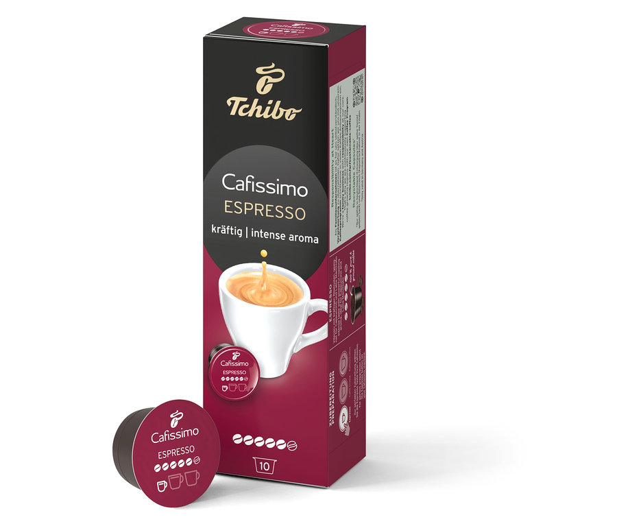 Cafissimo Espresso kräftig - 10 Kapseln
