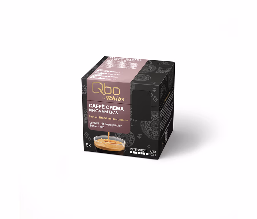 Qbo Caffè KINYAA GALERAS