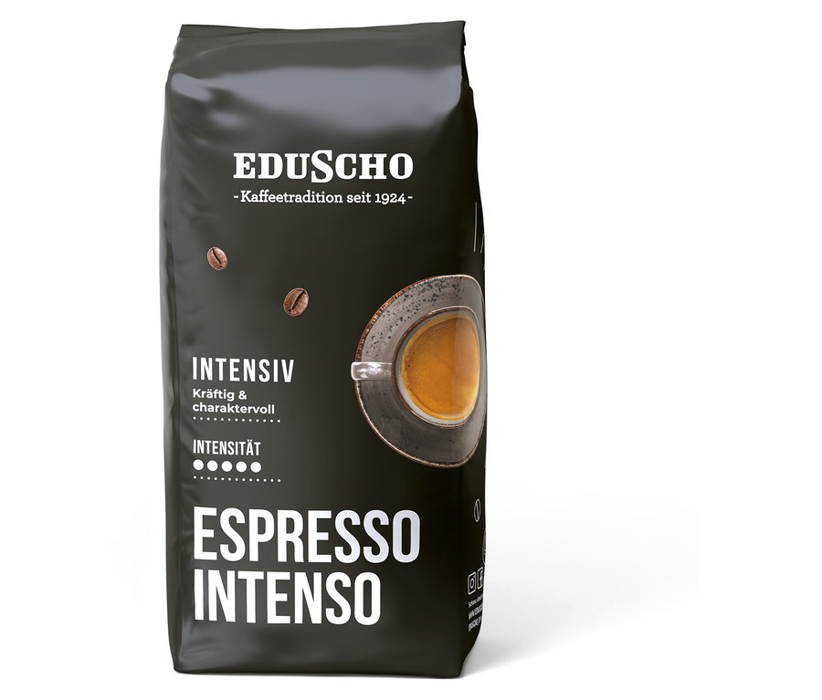 Eduscho Espresso Intenso - 1 kg Ganze Bohne