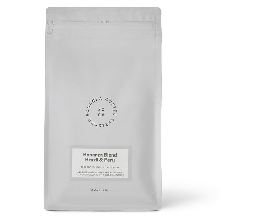 Bonanza Coffee Roasters -Blend Omni-Roast - 250 g Ganze Bohne