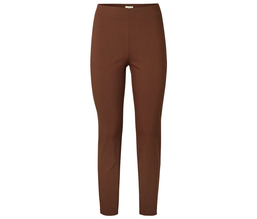 Braune Leggings.