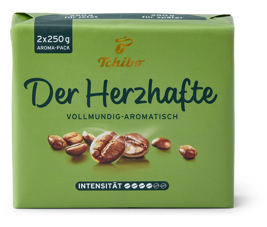 Der Herzhafte - 500 g Gemahlen