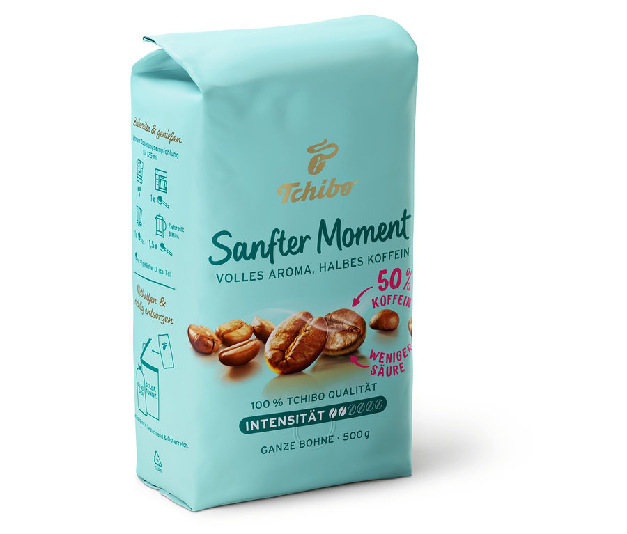Sanfter Moment - 500 g Ganze Bohne