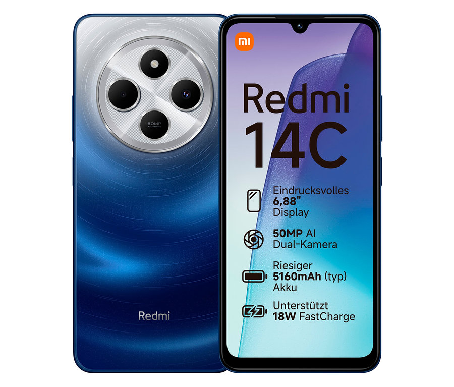 Xiaomi Redmi 14C 128GB Starry Blue