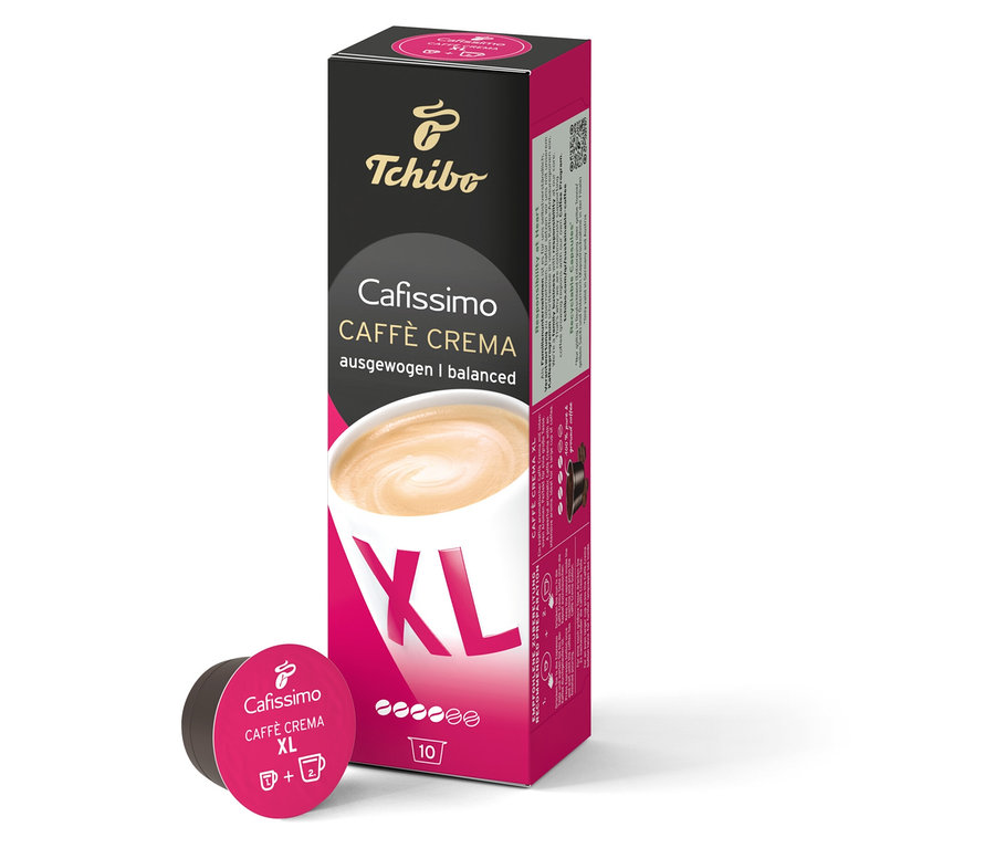 Cafissimo Caffè Crema XL - 10 Kapseln