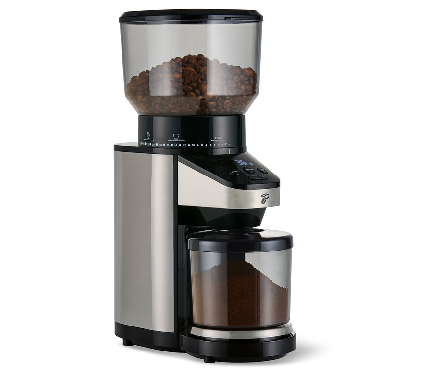 Kaffeemühle mit Waage, elektrisch