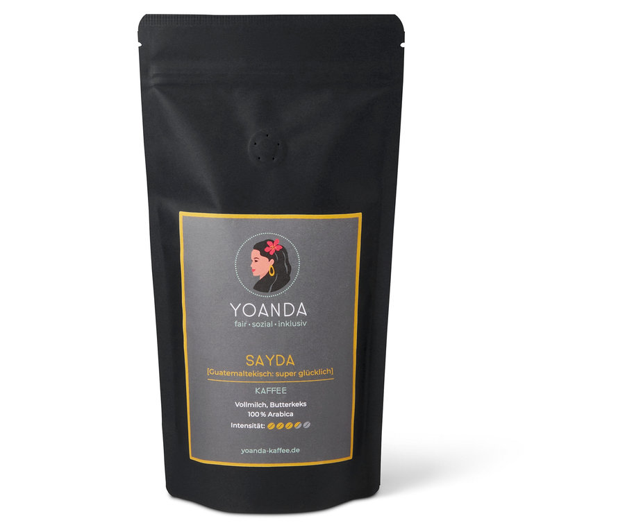 Yoanda - Sayda Filterkaffee - 250 g Ganze Bohne