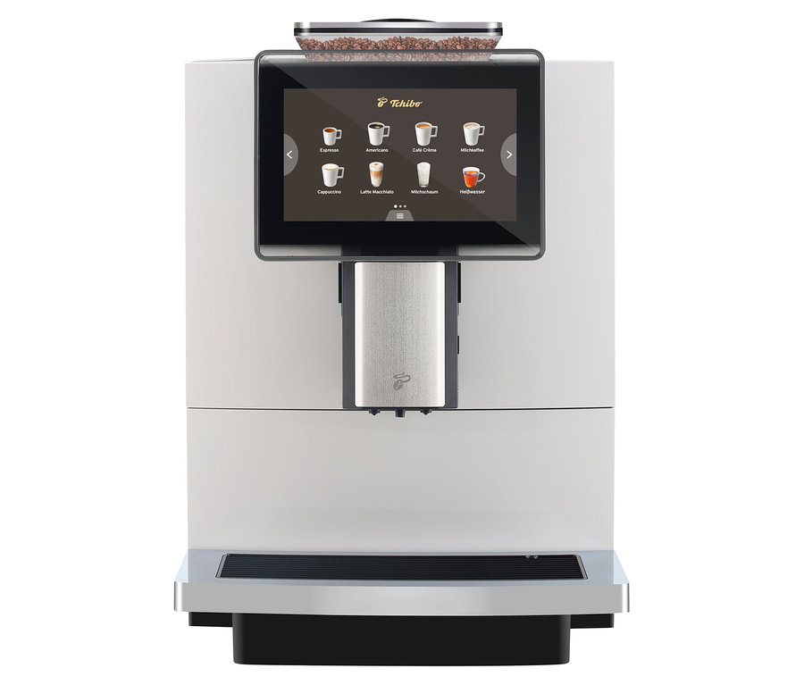 Profi-Kaffeevollautomat »Tchibo Office« inkl. Wasserfilter, weiß