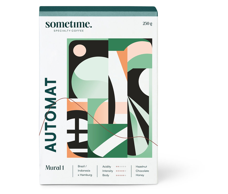 sometime - MURAL 1 Caffè Crema - 250 g Ganze Bohne