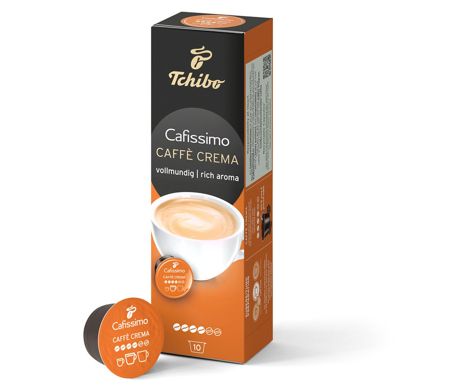 Cafissimo Caffè Crema vollmundig - 10 Kapseln
