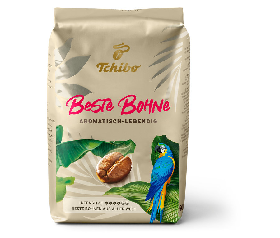 Beste Bohne - 500 g Ganze Bohne
