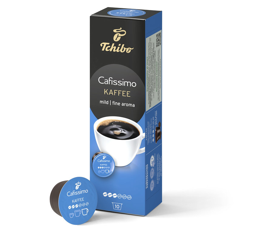 Cafissimo Kaffee mild - 10 Kapseln