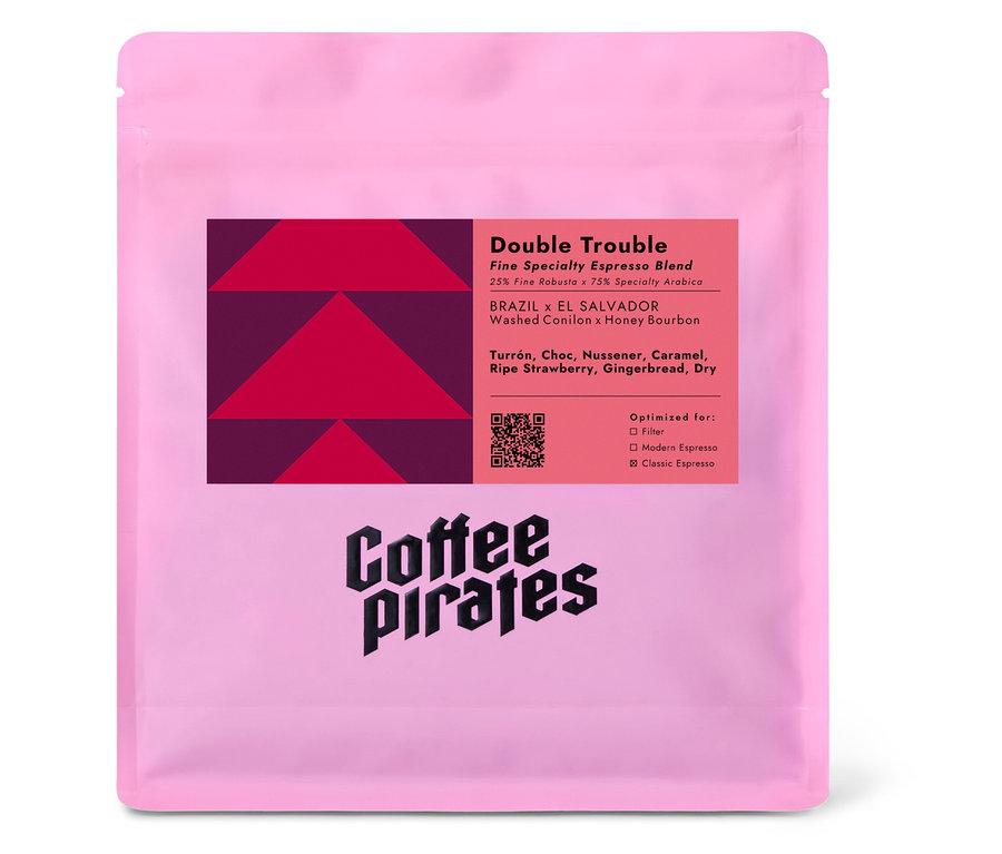 Coffee Pirates - Double Trouble Espresso - 250 g Ganze Bohne