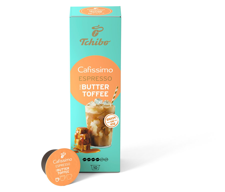 Cafissimo Flavoured Espresso - Buttertoffee 10 Kapseln
