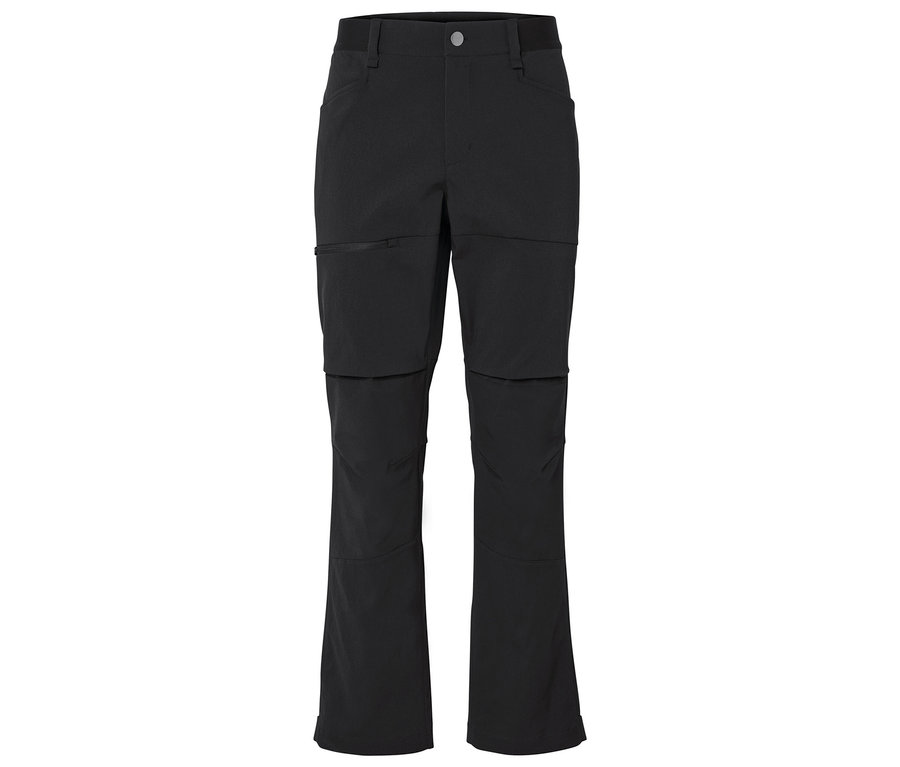 Schwarze Outdoor-Funktionshose.