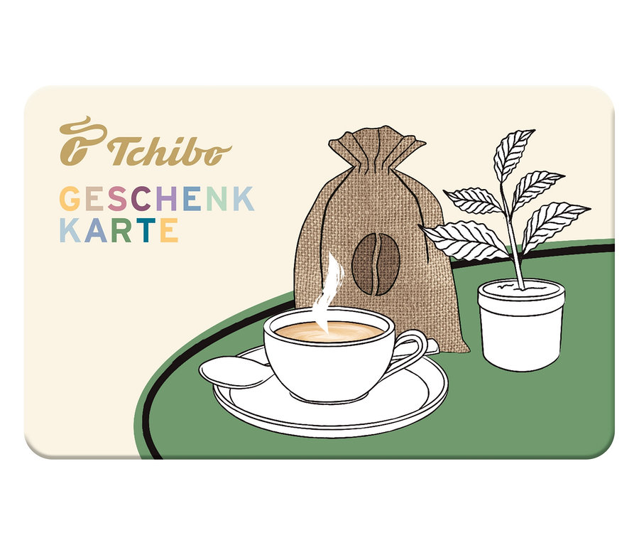 Digitale Geschenkkarte Kaffee