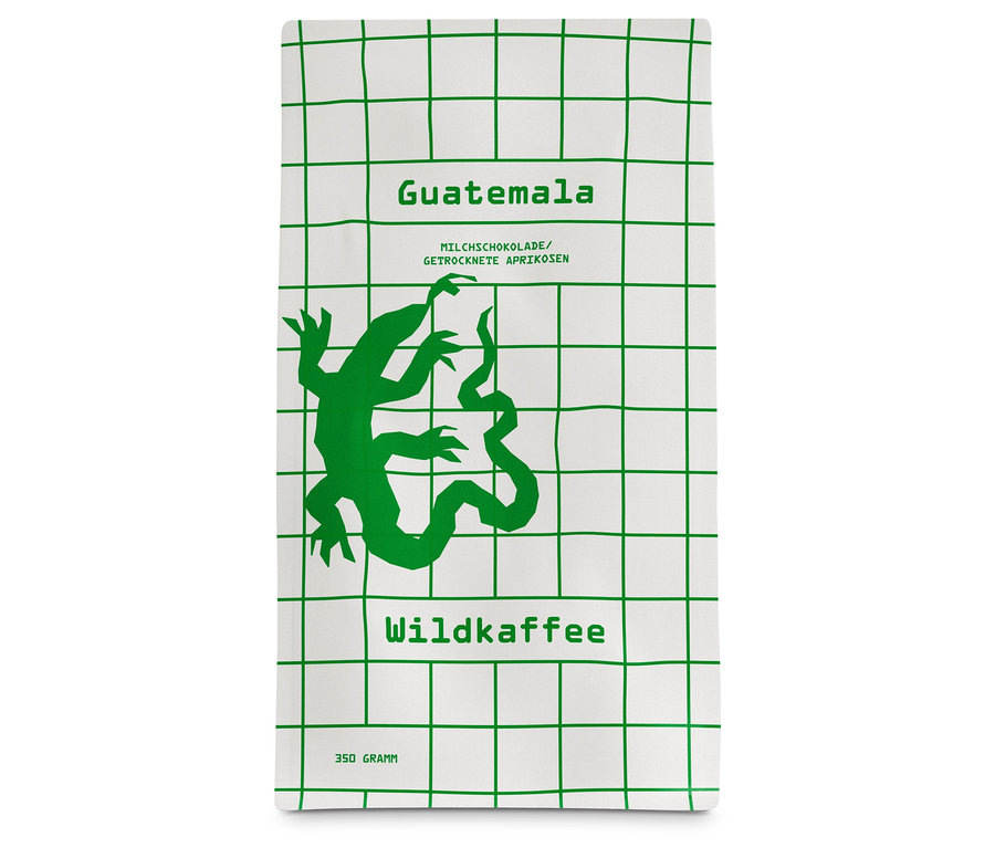 Wildkaffee - Guatemala San Lorenzo Omni-Roast - 350 g Ganze Bohne