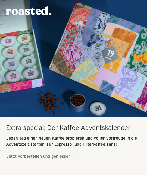 Kaffee Adventskalender von 19grams