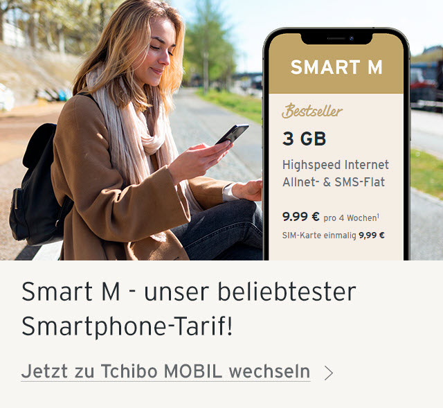 Smartphone-Angebote, Handys & Tablets | Tchibo MOBIL