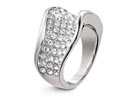 Ring veredelt mit Kristallen von Swarovski® online bestellen bei Tchibo  601100