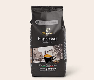 Kaffee für Vollautomaten online kaufen - Ganze Bohnen | Tchibo