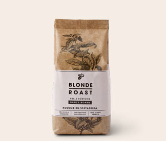 Tchibo Blonde Roast | Der hell geröstete Filterkaffee